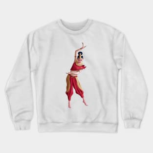 Thai Dancer Crewneck Sweatshirt